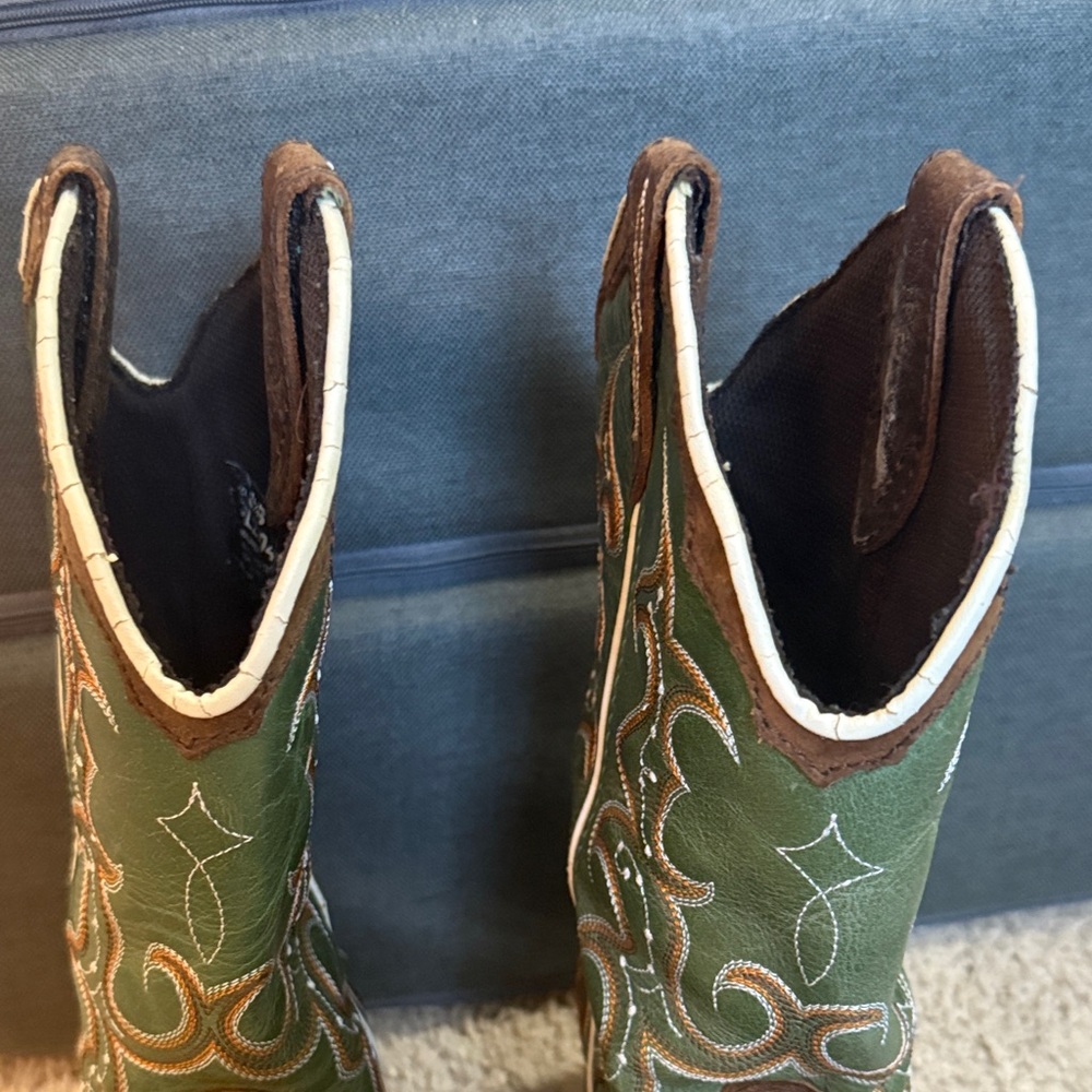 Justin Ladies Gypsy Raya Square Toe Boots - Picture 5 of 16